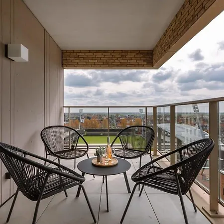 Huswell - Modern With Sunny And Large Terrace Apartment Ostend