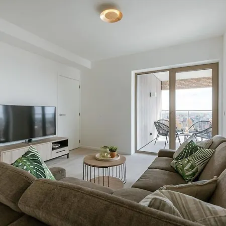 Huswell - Modern With Sunny And Large Terrace * Ostend