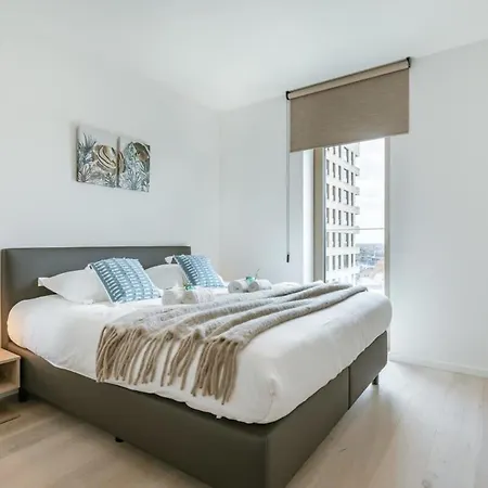 Apartment Huswell - Modern With Sunny And Large Terrace Ostend