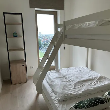 Apartment Luxury 2-bedroom With Spacious Sun Terrace T131 *