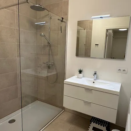 Apartment Luxury 2-bedroom With Spacious Sun Terrace T131 Ostend