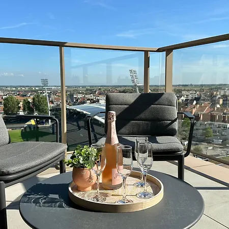 Apartment Luxury 2-bedroom With Spacious Sun Terrace T131 Ostend