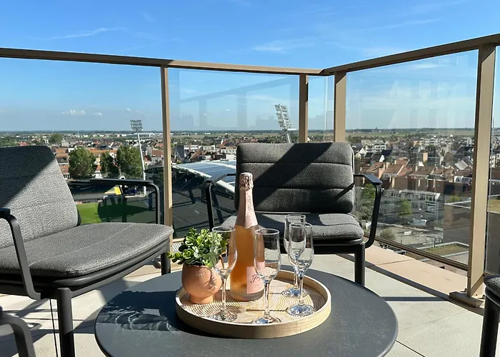 Διαμέρισμα Luxury 2-bedroom With Spacious Sun Terrace T131 Οστένδη